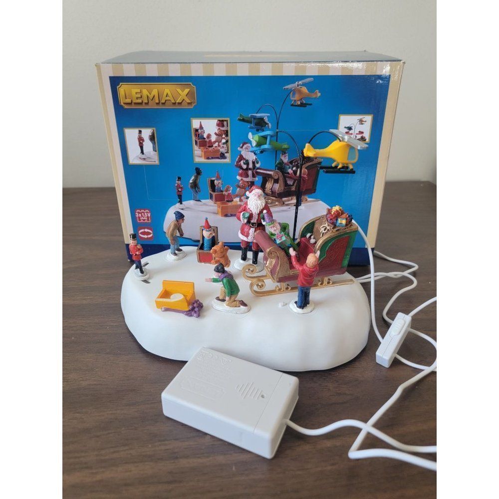 Lemax 2020 Jolly toys AS IS‎ animated Village accessory Xmas decor